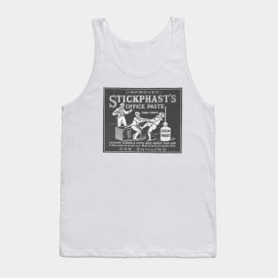 Vintage Advertisement - Paste Tank Top